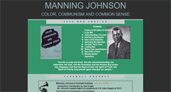 Desktop Screenshot of manningjohnson.org